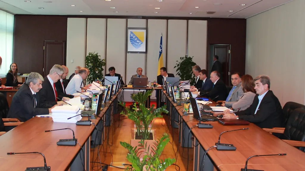 Council of Ministers of Bosnia and Herzegovina Holds Its 107th Session