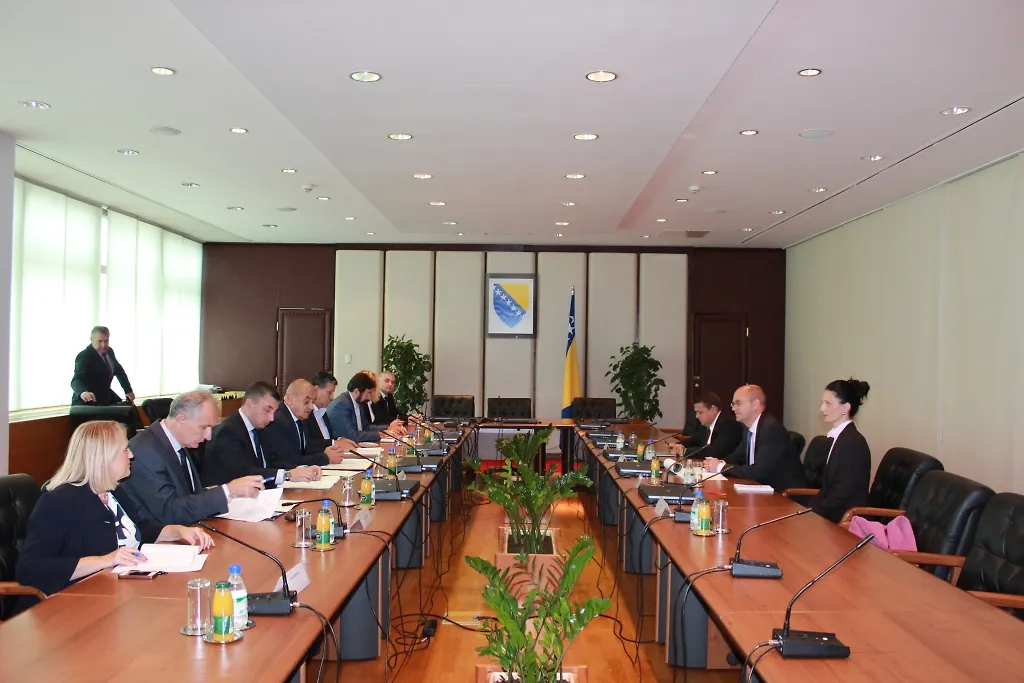 Predsjedatelj VMBiH Bevanda se sastao s izaslanstvom MMF-a