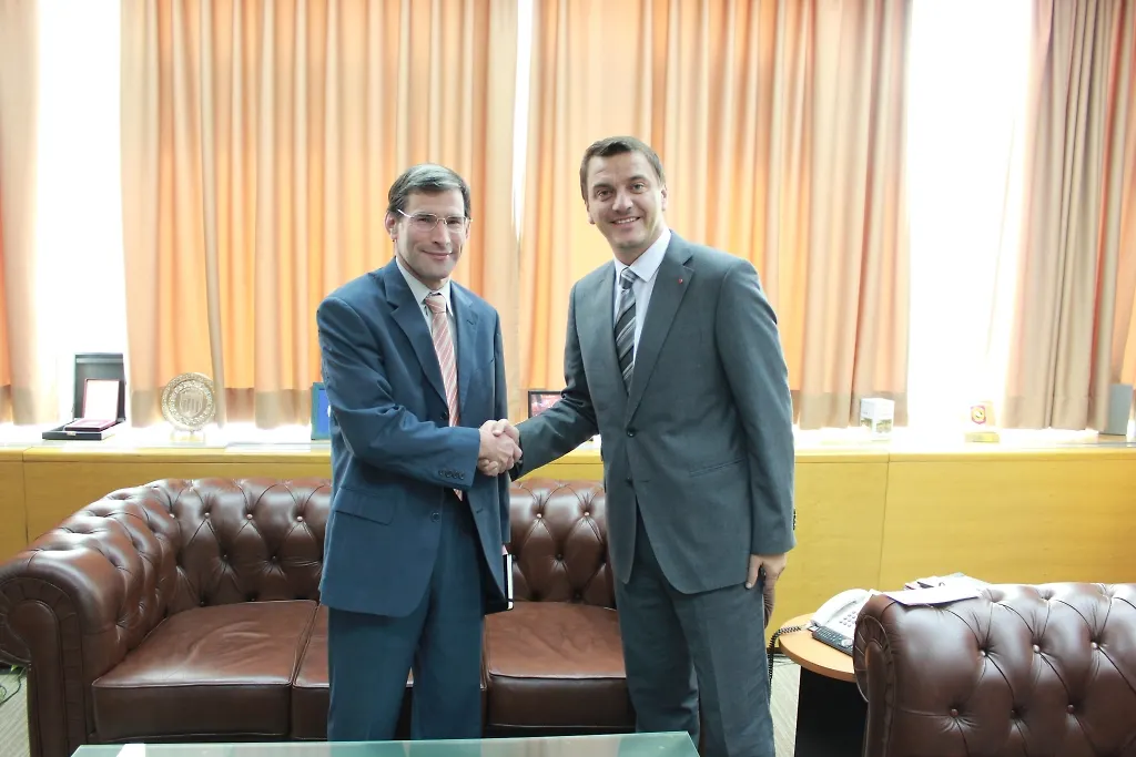 Ministar D. Hadžić razgovarao s v.d. zamjenika šefa misije Ambasade SAD-a u BiH