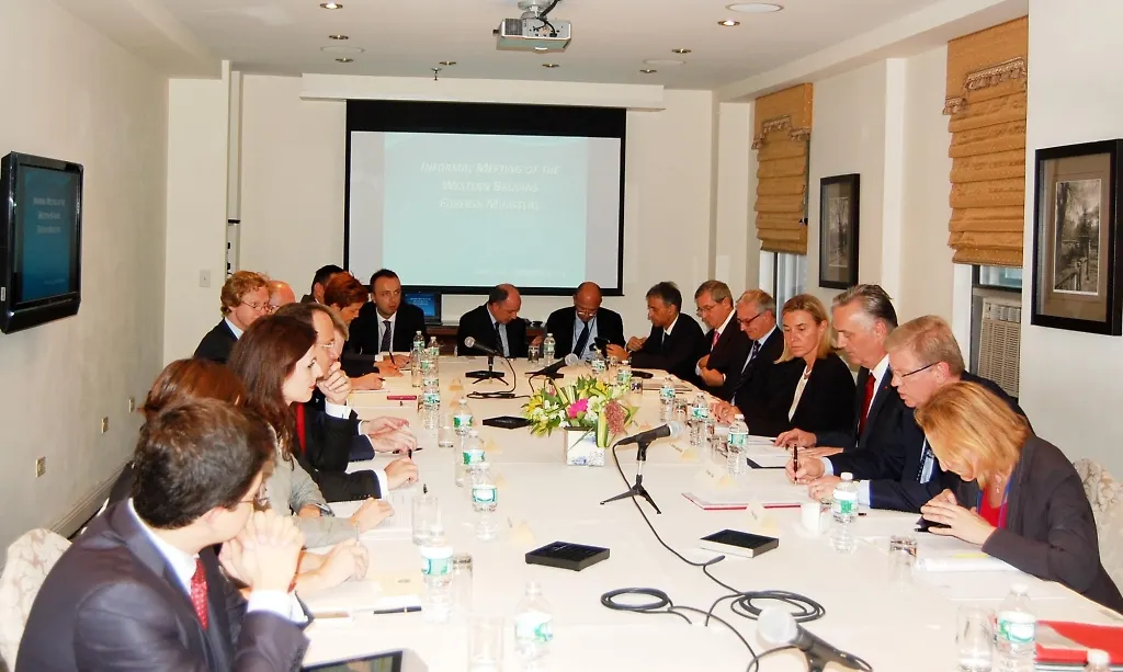 Dr. Lagumdzija and the foreign ministers of the region have gathered in New York during the UN General Assembly: The priority is economic cooperation and joint projects supported by the EU 