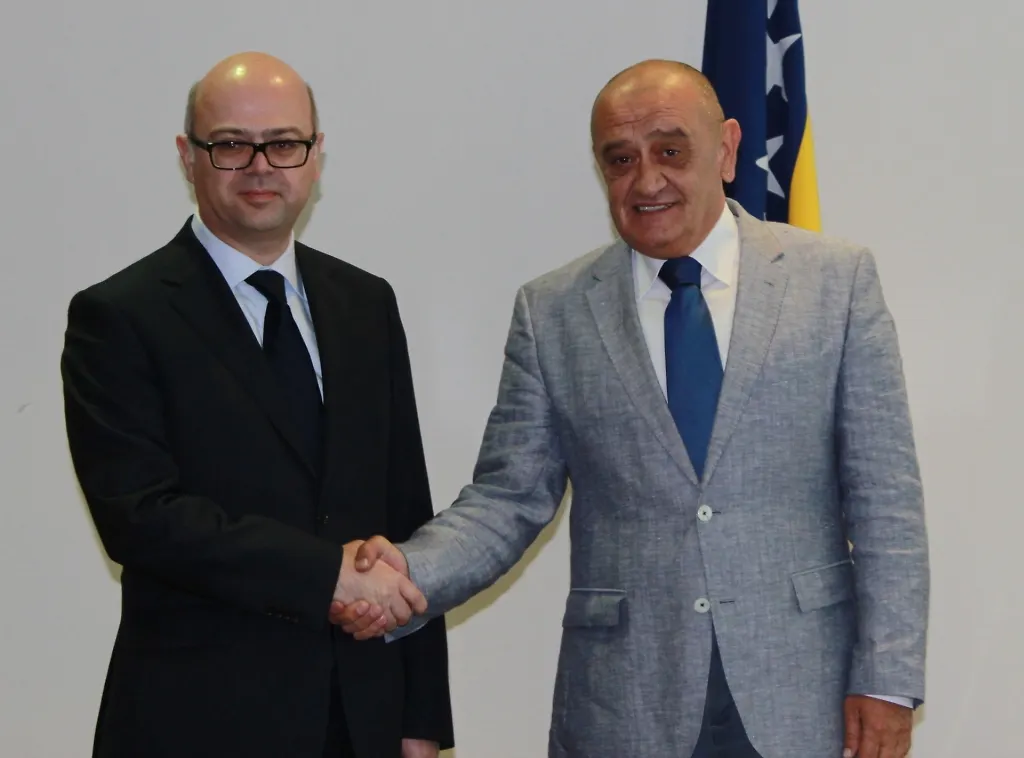 Bevanda – Erginay: Jačati suradnju kroz nove projekte