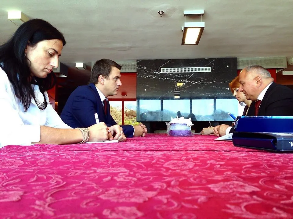 Хаџић – Лазовић у Будви: Јадранско-јонски аутопут је најзначајнији будући инфрасруктурни пројекат у региону