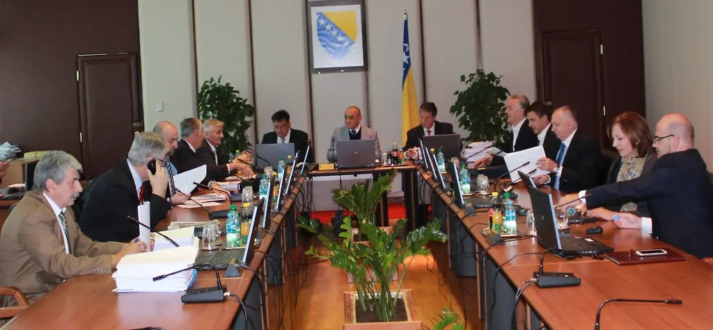 Održana 109. sjednica Vijeća ministara Bosne i Hercegovine