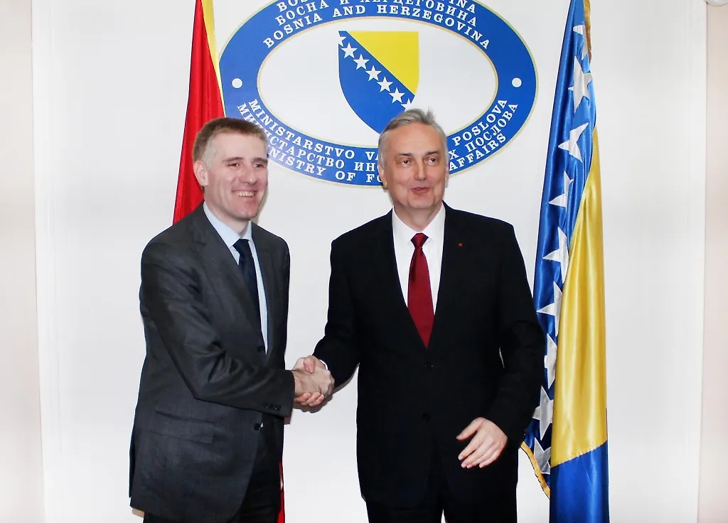 Dr. Lagumdžija - Minister Lukšić: Bosnia and Herzegovina and Montenegro will provide mutual protection for their citizens in third countries 