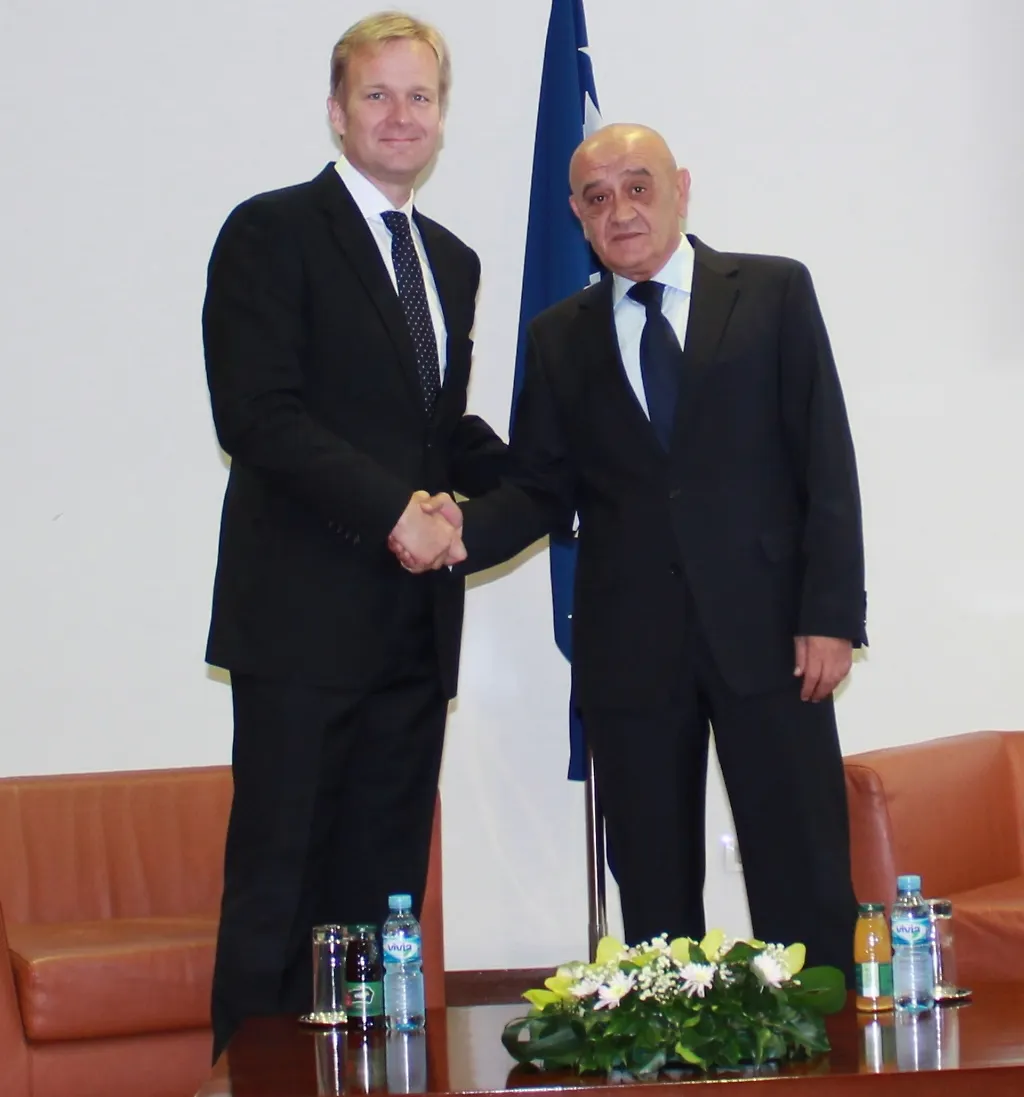 Susret Bevanda – Sorensen: Uručeno Izvješće o napretku BiH