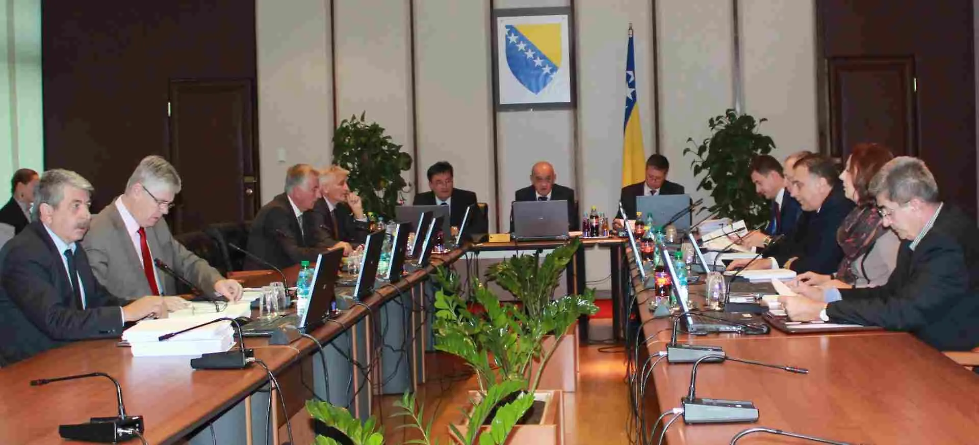 Council of Ministers of Bosnia and Herzegovina Holds Its 110th Session