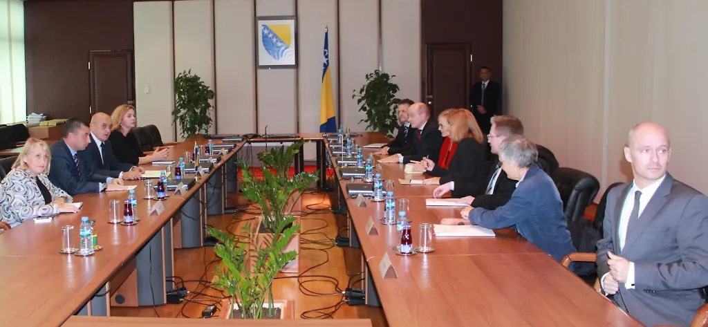 Predsjedatelj Bevanda s izaslanstvom Bundestaga