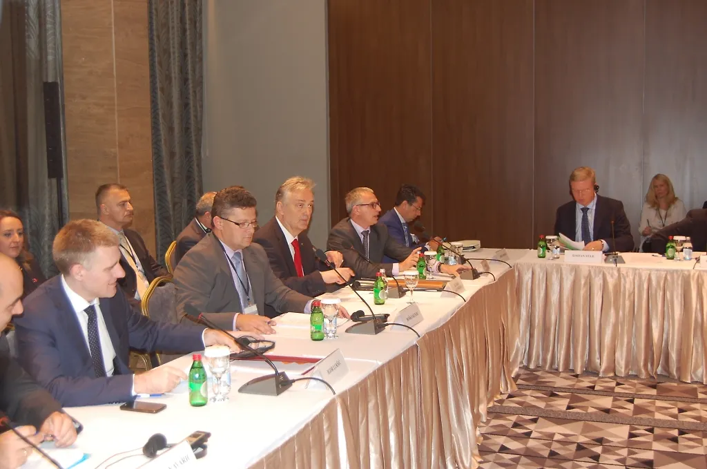 Lagumdžija na konferenciji ministara vanjskih poslova i ekonomije Zapadnog Balkana u Beogradu