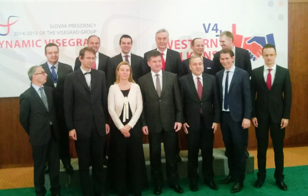 Ministar Lagumdžija učestovao na sastanku Višegradske grupe i Zapadnog Balkana u Bratislavi 