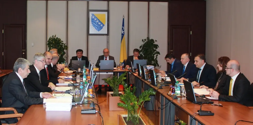 Одржана 112. сједница Савјета министара Босне и Херцеговине