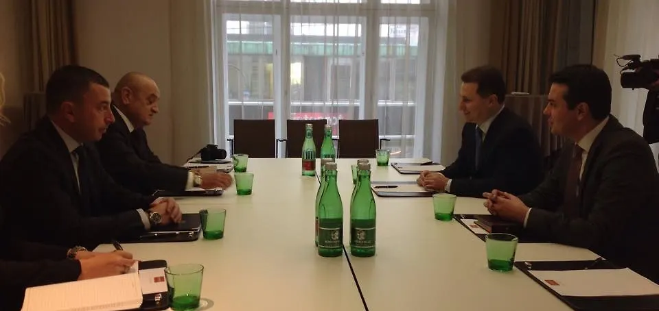 Beč: Susret predsjedatelja Bevande s makedonskim premijerom Gruevskim