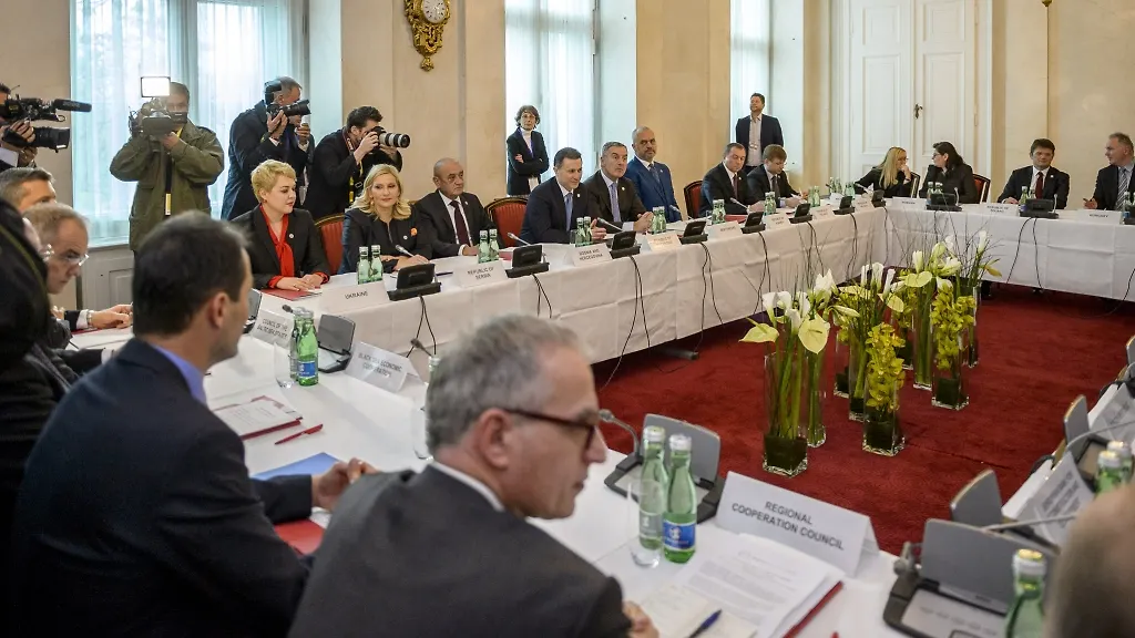 Predsjedatelj Bevanda na Samitu  SEI-a u Beču