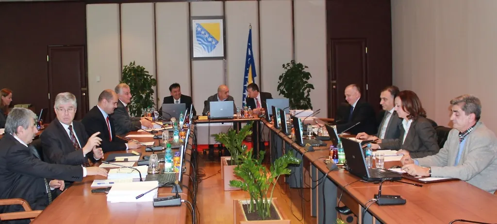 Одржана 113. сједница Савјета министара Босне и Херцеговине