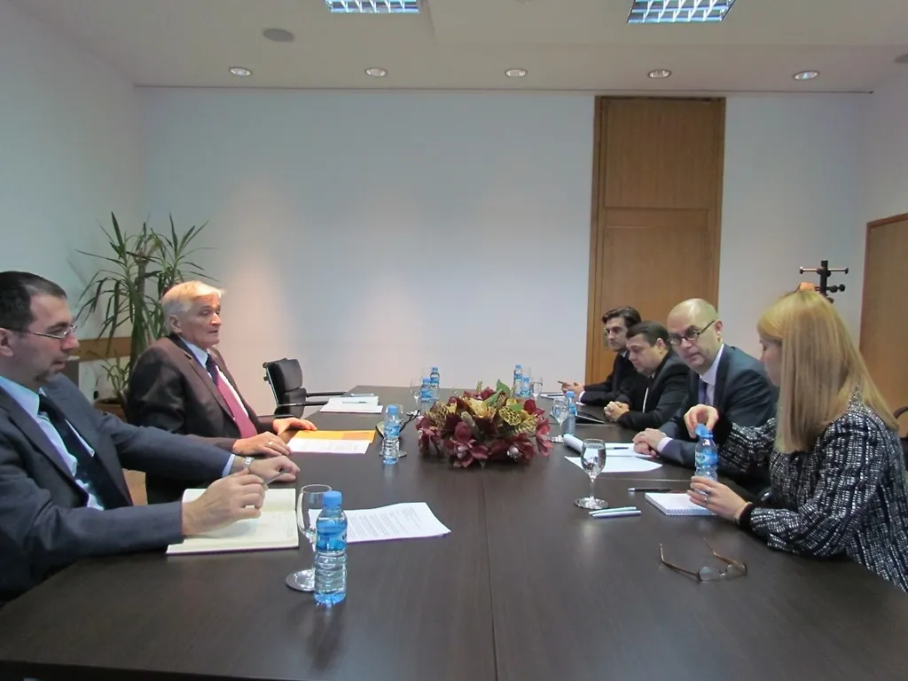 Minister Špirić in Meeting with IMF Delegation on Stand-by Arrangement Realisation