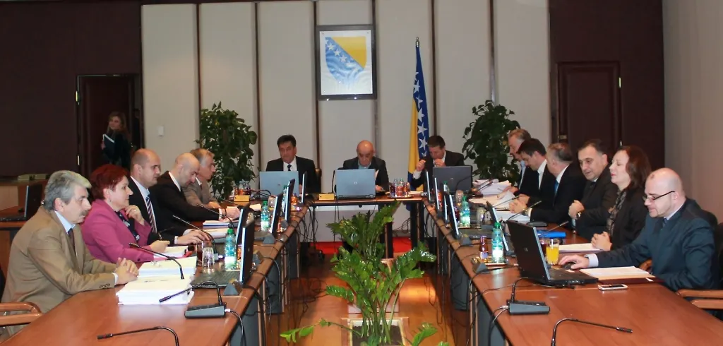 Council of Ministers of Bosnia and Herzegovina Holds Its 114th Session