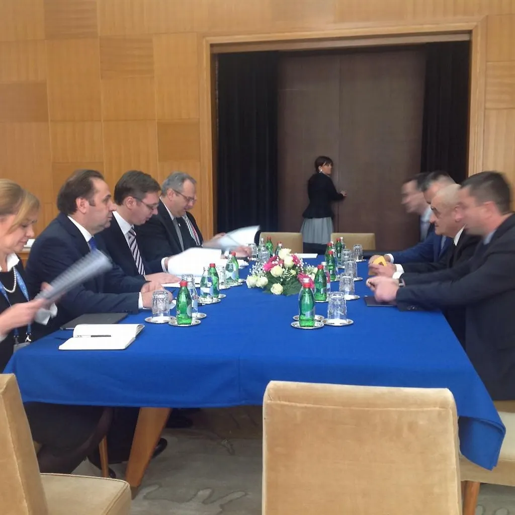 Bevanda – Vučić in Belgrade: Shared Goal of European Integrations