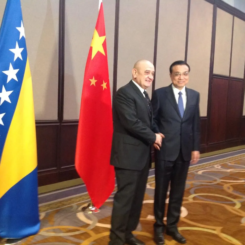 Bevanda – Keqiang in Belgrade: To Promote Regional Cooperation through Joint Projects