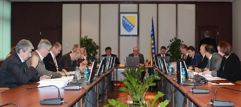 Council of Ministers of BIH Holds Its 115th Session
