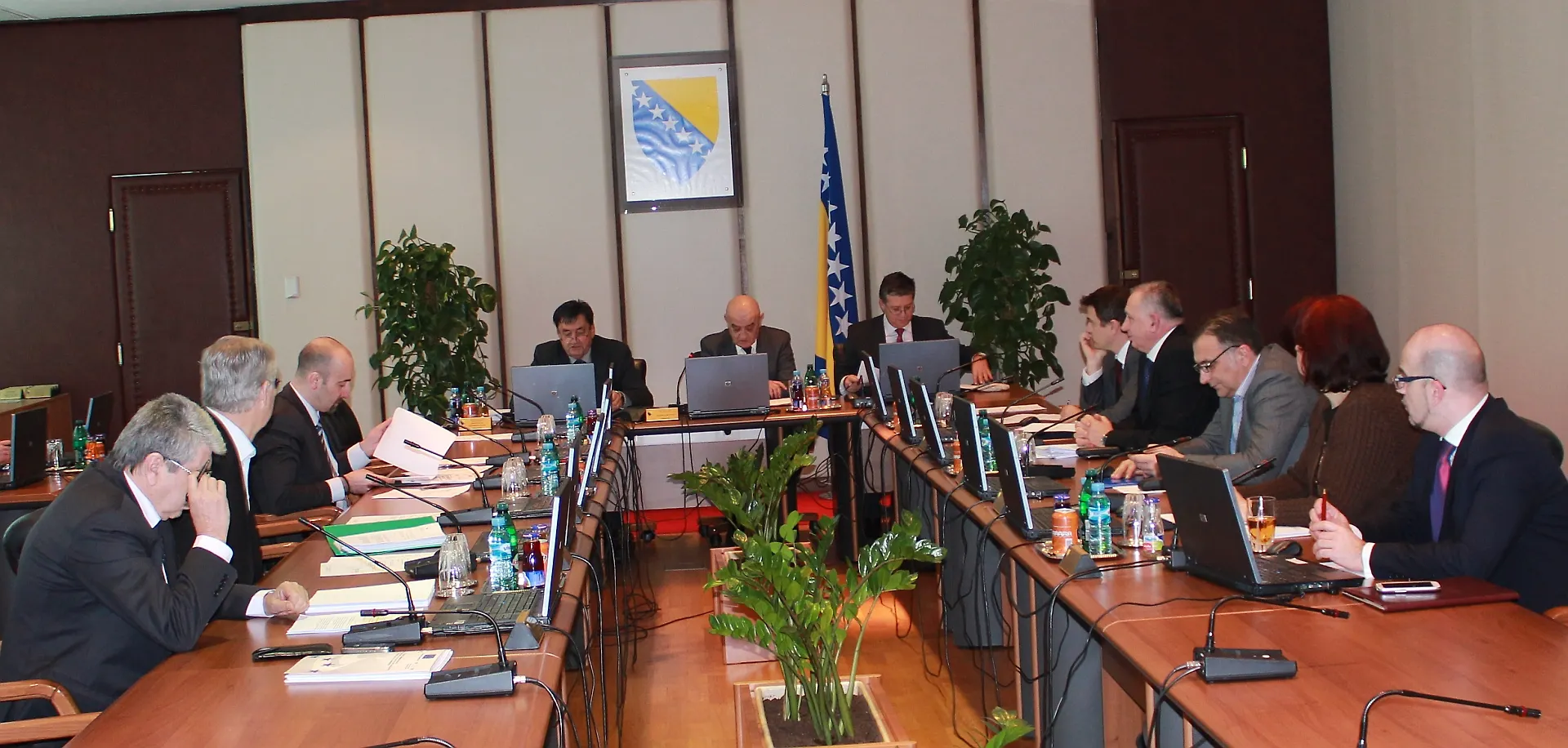 Council of Ministers of Bosnia and Herzegovina Holds Its 116th Session