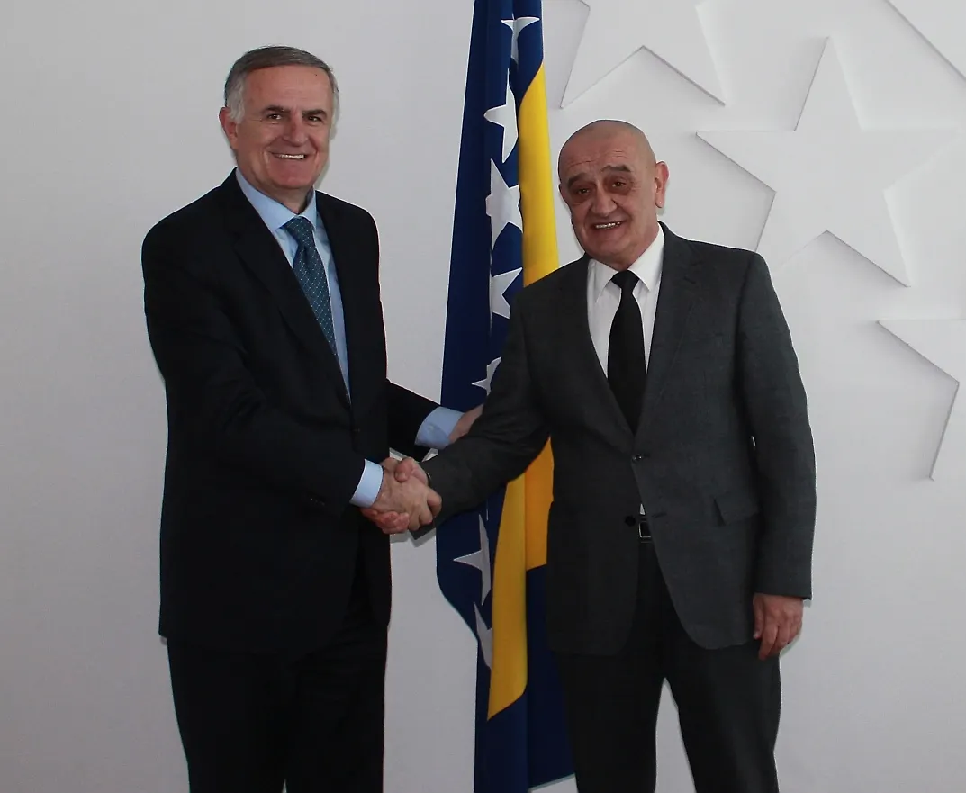 AMBASSADOR OF MONTENEGRO IN FAREWELL CALL TO CHAIRMAN BEVANDA