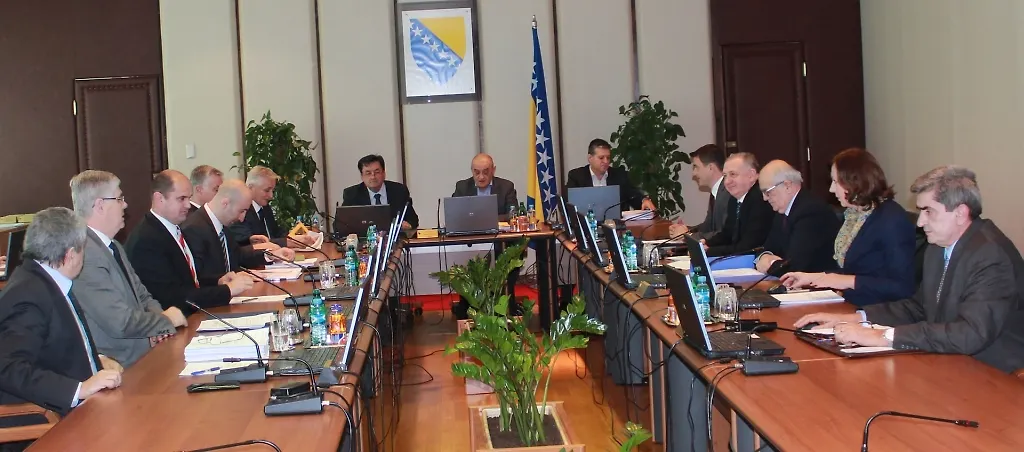 Одржана 117. сједница Савјета министара Босне и Херцеговине