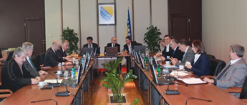 Одржана 118. сједница Савјета министара Босне и Херцеговине