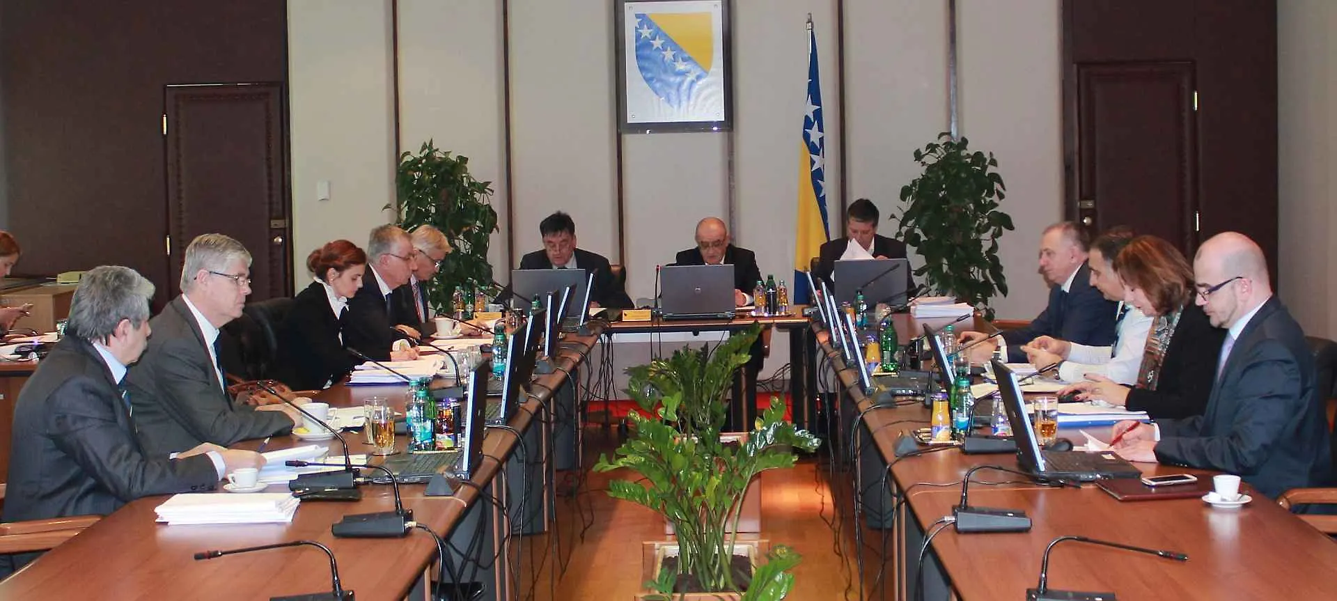 Council of Ministers of Bosnia and Herzegovina Holds its 121st Session