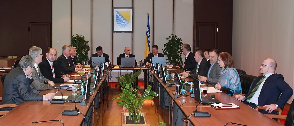 Održana 122. sjednica Vijeća ministara Bosne i Hercegovine