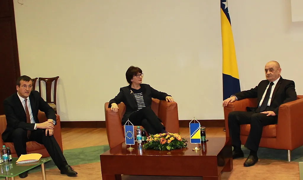 Chairman Bevanda with Delegation of European Parliament