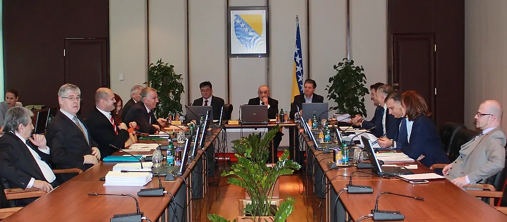 The Council of Ministers of Bosnia and Herzegovina Holds Its 123rd Session