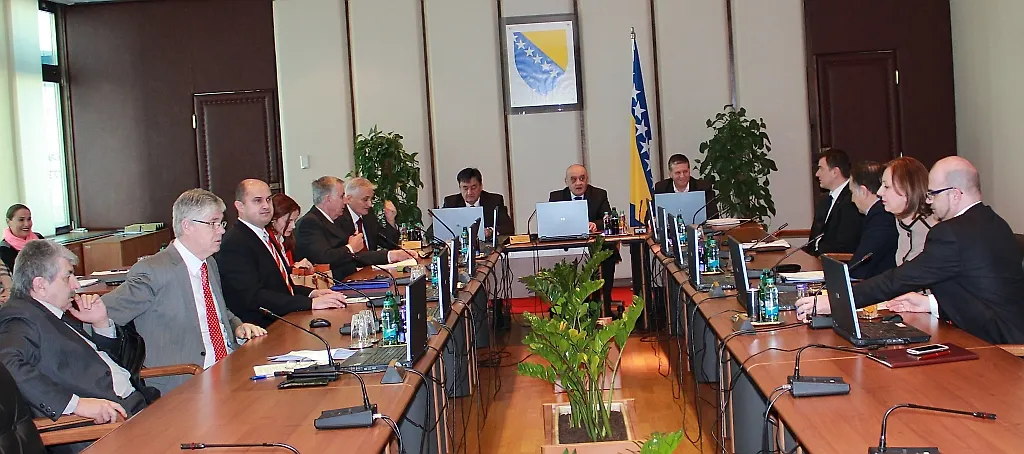 Council of Ministers of Bosnia and Hercegovina Holds Its 124th Session