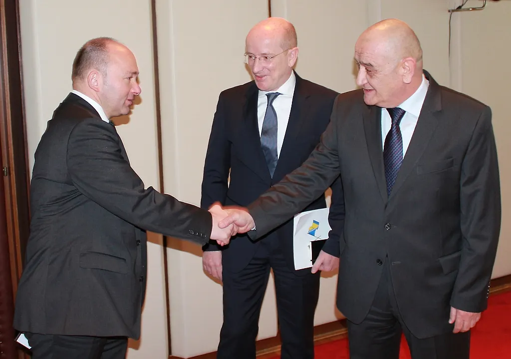 Predsjedatelj Bevanda s veleposlanicima Austrije i Njemačke