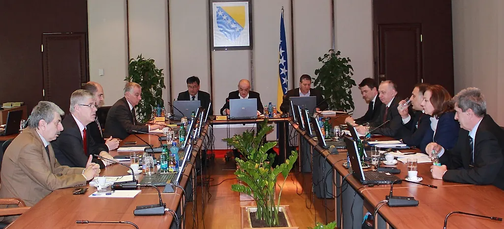 Council of Ministers of BIH Holds Its 125th Session
