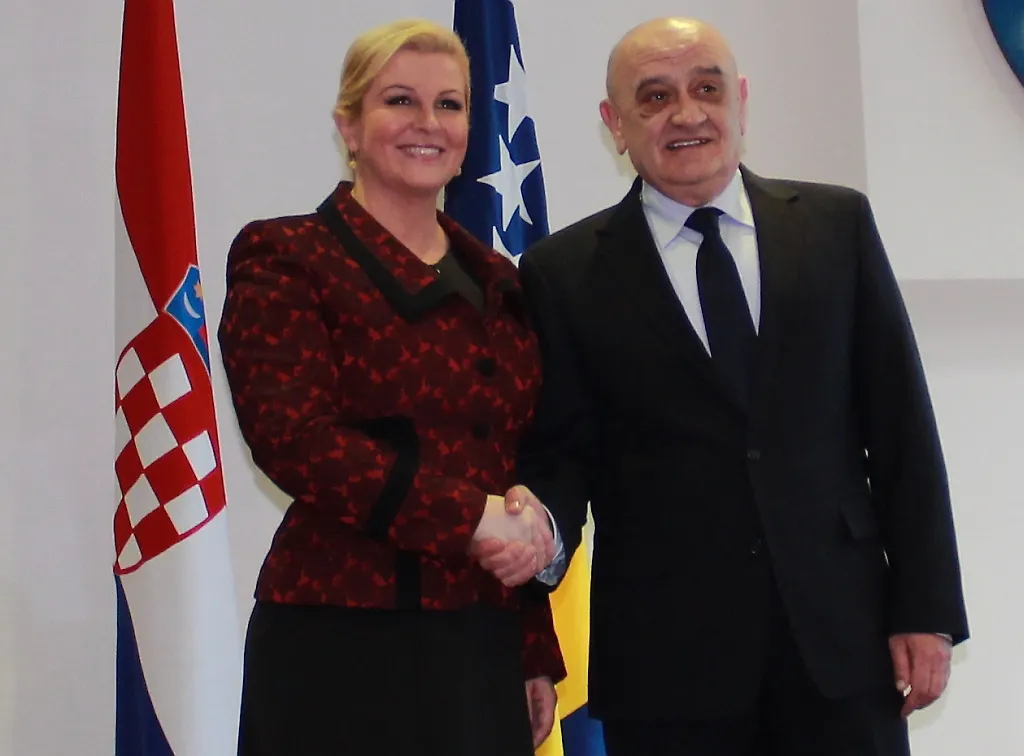 Predsjedatelj Bevanda razgovarao s predsjednicom Grabar-Kitarović