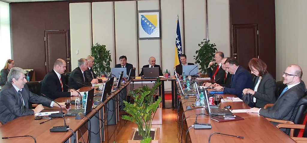 Одржана 126. сједница Савјета министара Босне и Херцеговине