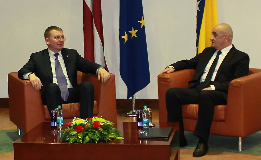 Predsjedatelj Bevanda razgovarao s ministrom Rinkevičsom