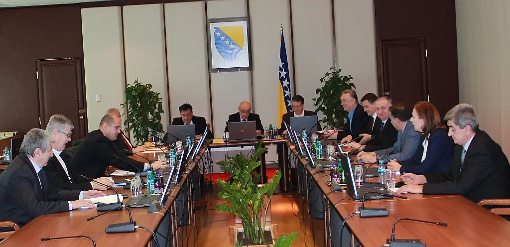                         Одржана 127. сједница Савјета министара Босне и Херцеговине