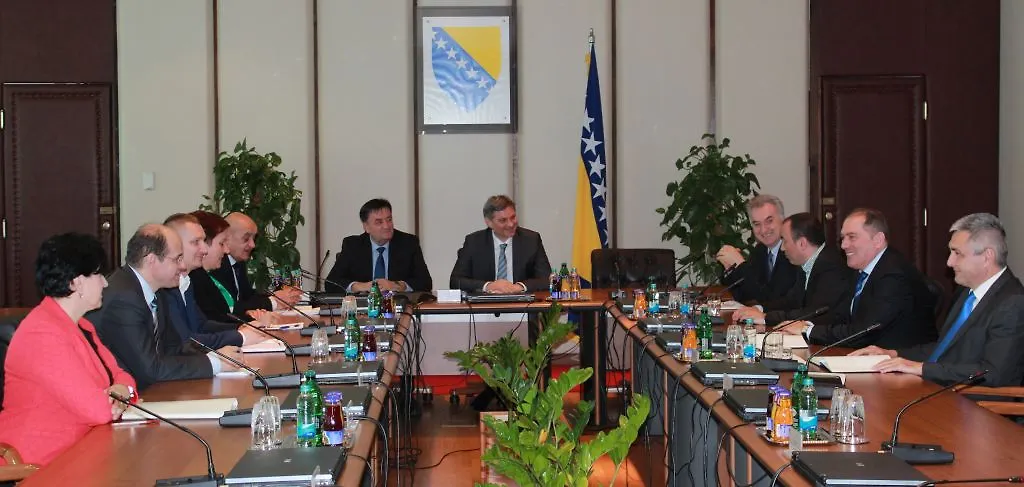 Održan radno-konzultativni sastanak novog saziva VMBiH