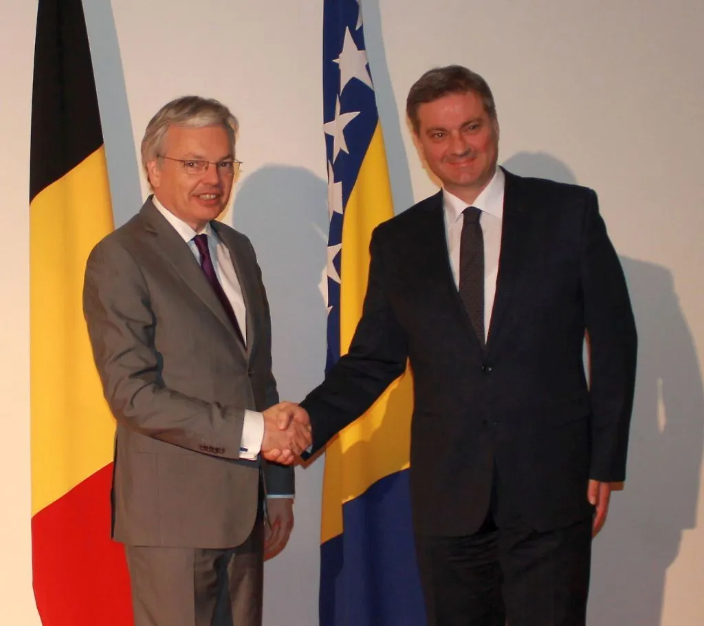 Zvizdić – Reynders: Prioritet je stvaranje povoljnog poslovnog okruženja kako bi se otvarala nova radna mjesta