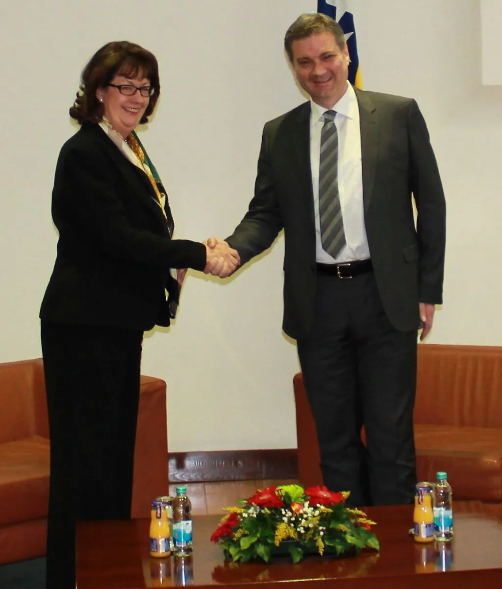 Zvizdić – Cormack: US Support to Euro-Atlantic Integrations of BIH Unquestionable