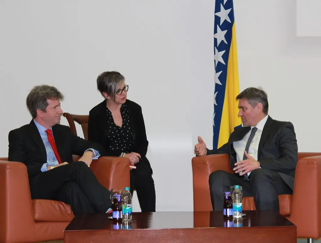 Zvizdić – Ferguson: System Reforms a Way towards Better Life of Citizens 
and towards EU and NATO
