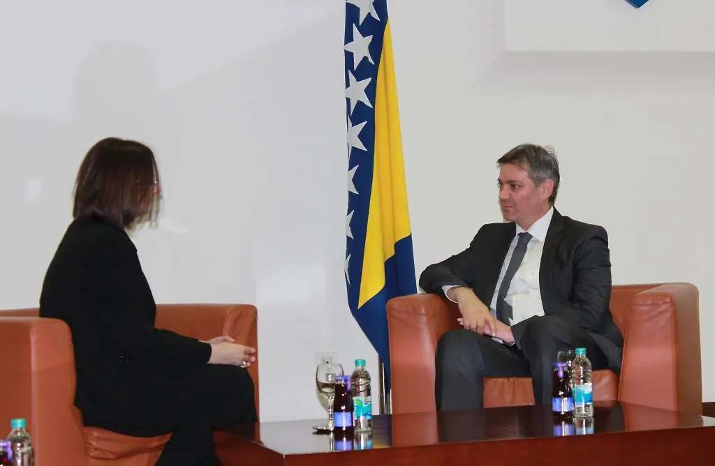 Zvizdić – Prkuryakova: Our Focus on Economy and Improvement Living Standard