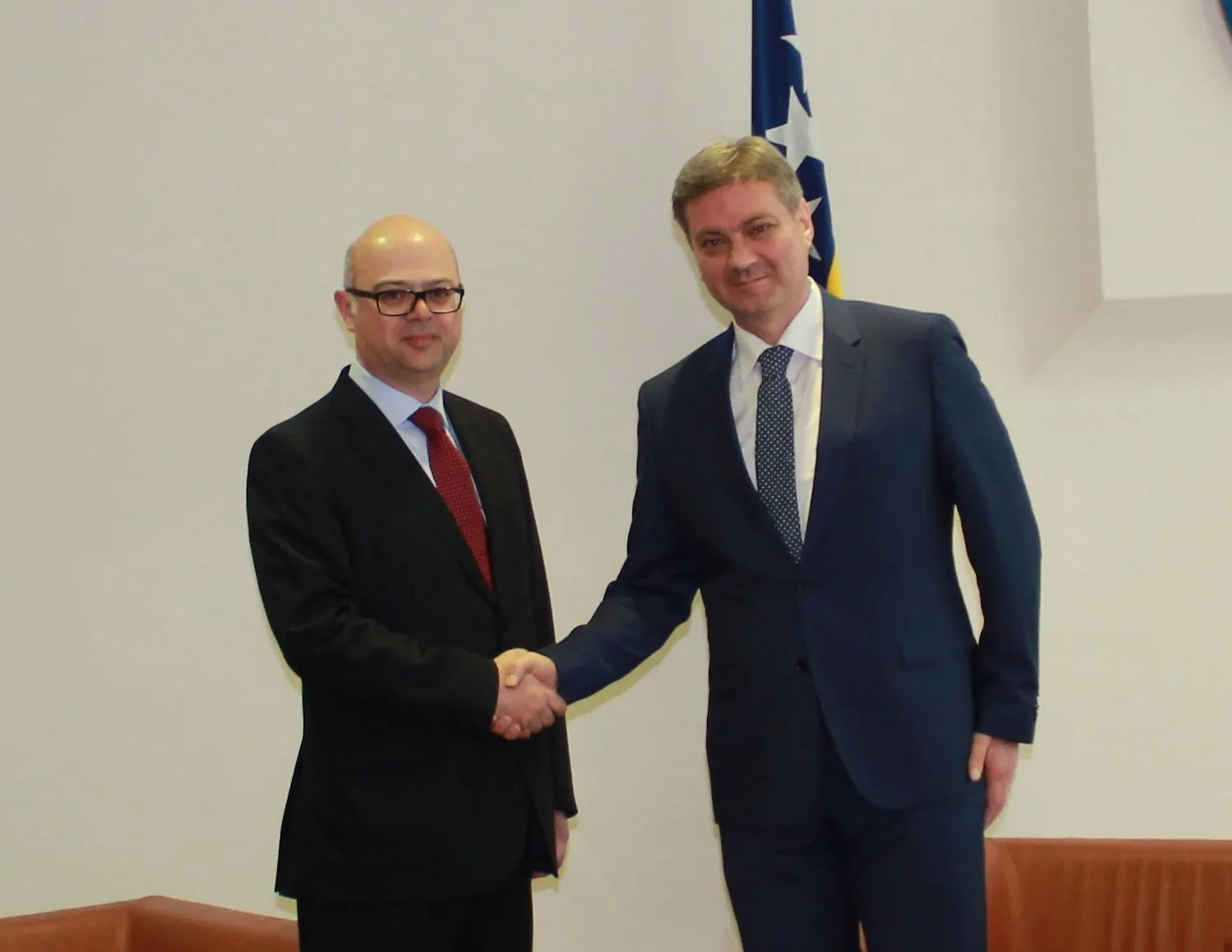 Zvizdić – Erginay: To Improve Economic Cooperation of BIH and Turkey