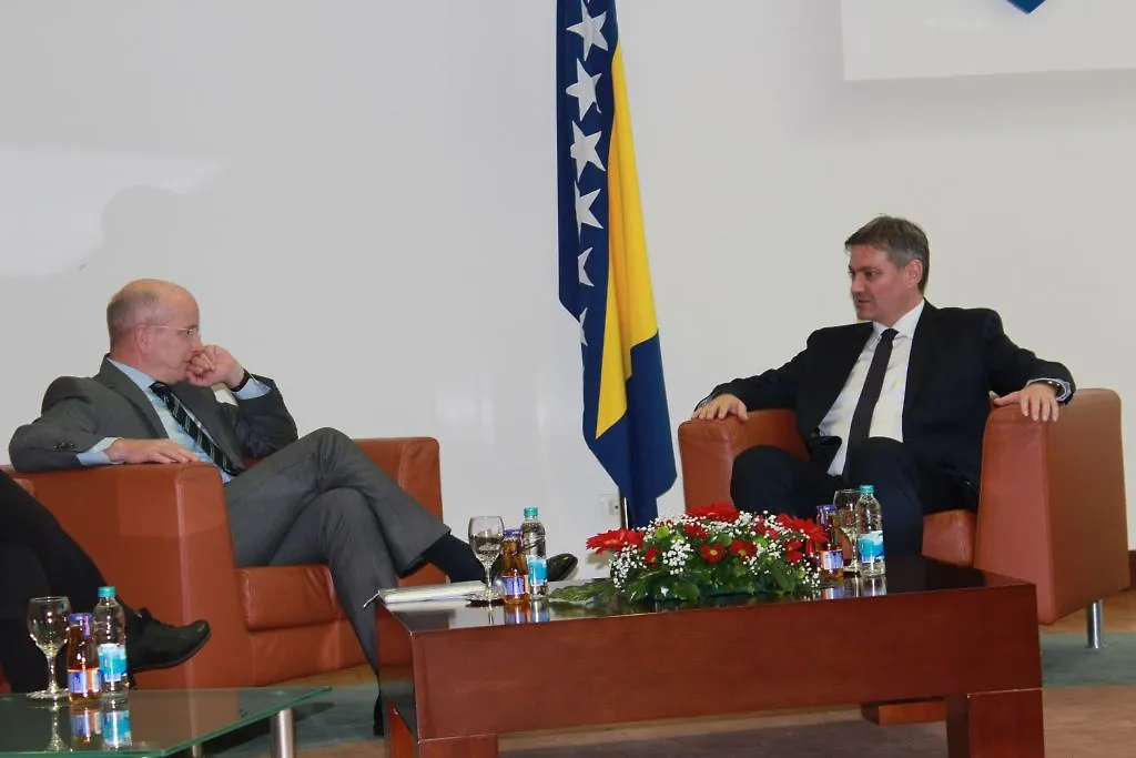 Zvizdić – Hellbach: Prioritet su ekonomija i otvaranje novih radnih mjesta
