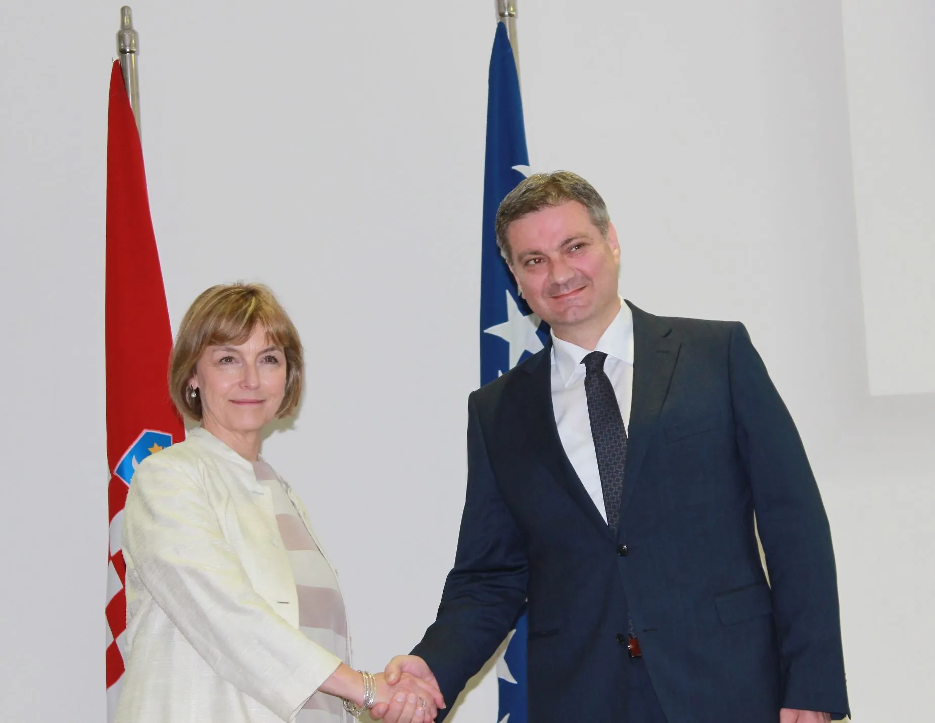 Zvizdić – Pusić: European Integrations of BIH Are Joint Interest