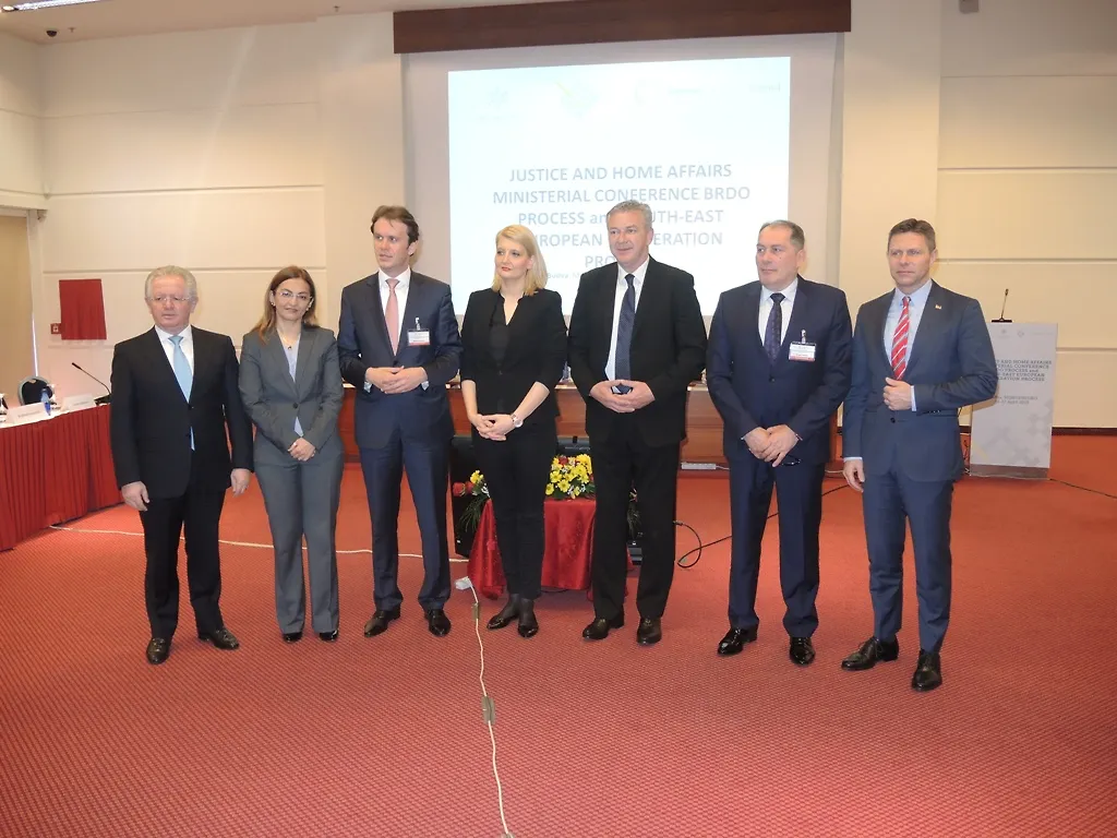 Мектић на конференцији Брдо процеса: Неопходна размјена искустава у прикупљању доказа и процесуирању терористичких активности