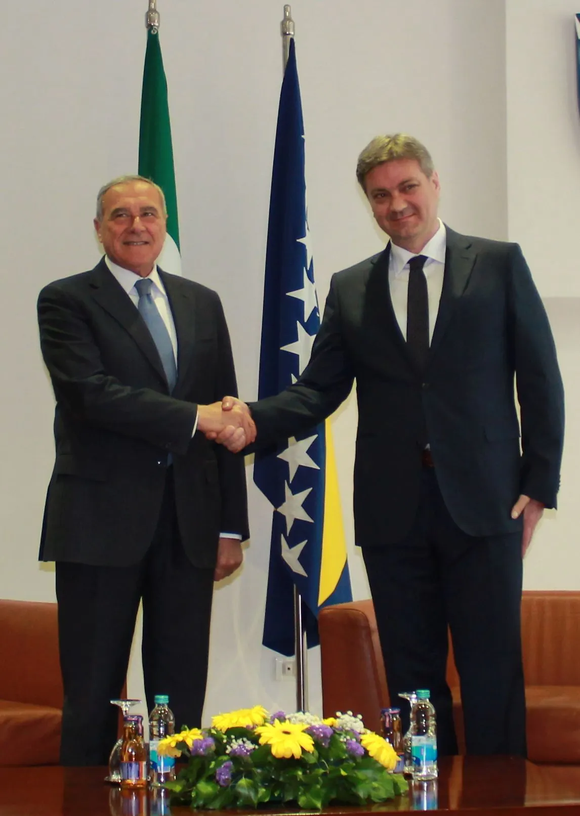 Zvizdić – Grasso: Naš fokus je na ekonomiji, zapošljavanju mladih i europskim integracijama