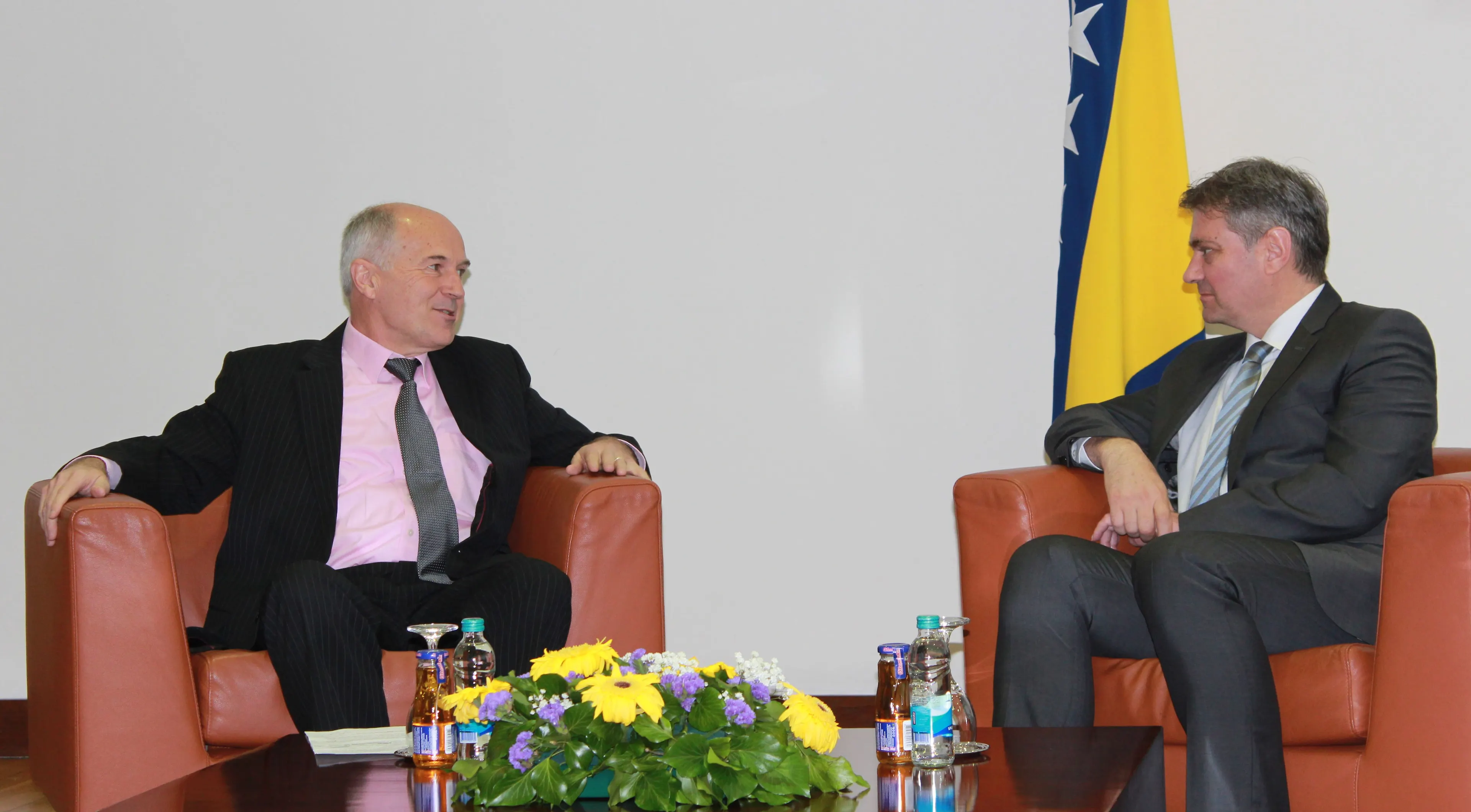 Zvizdić – Inzko: Prioriteti europske integracije, ekonomija i sigurnost