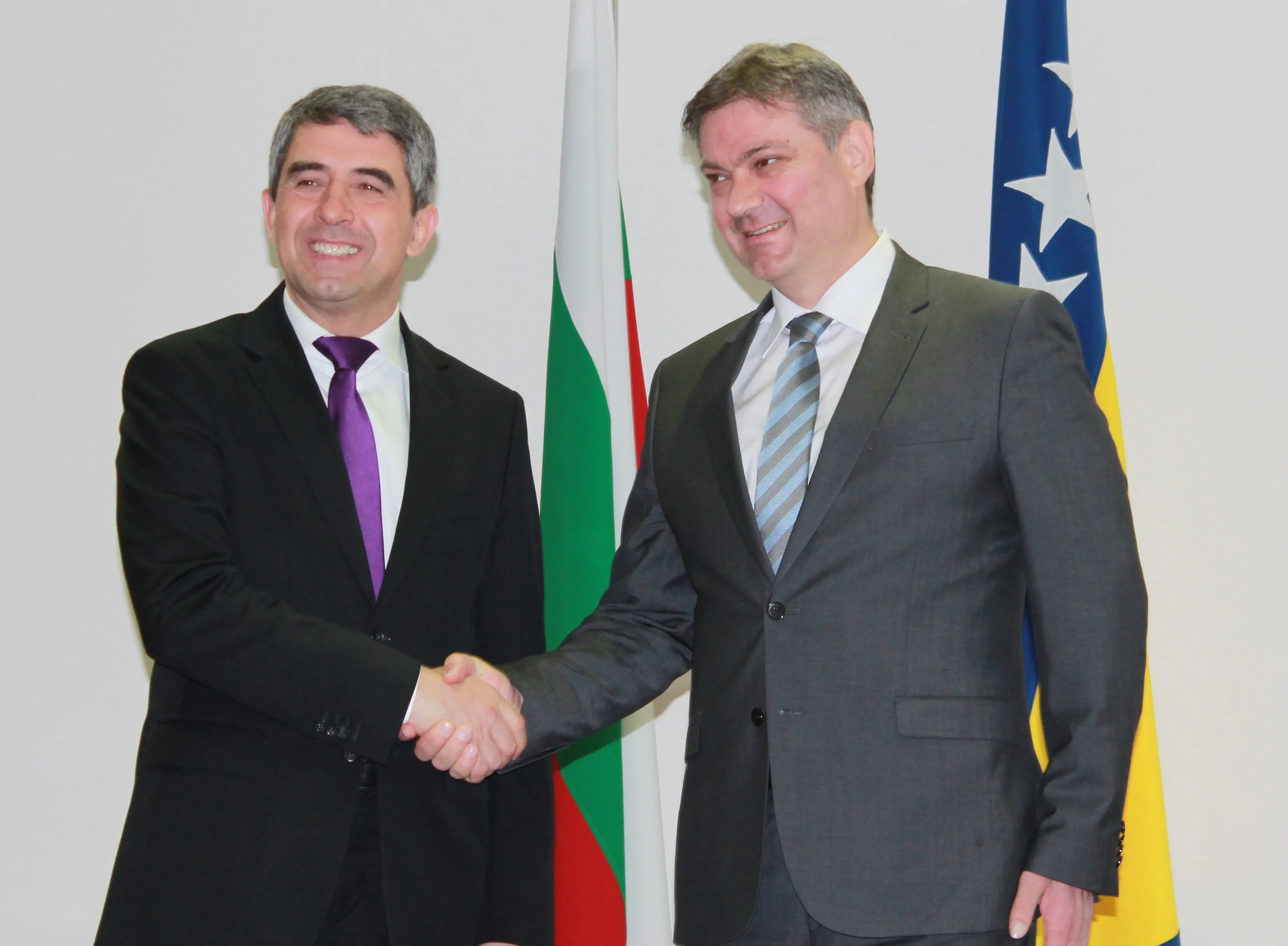 Zvizdić i Plevneliev razgovarali o europskim integracijama, bilateralnoj i regionalnoj suradnji