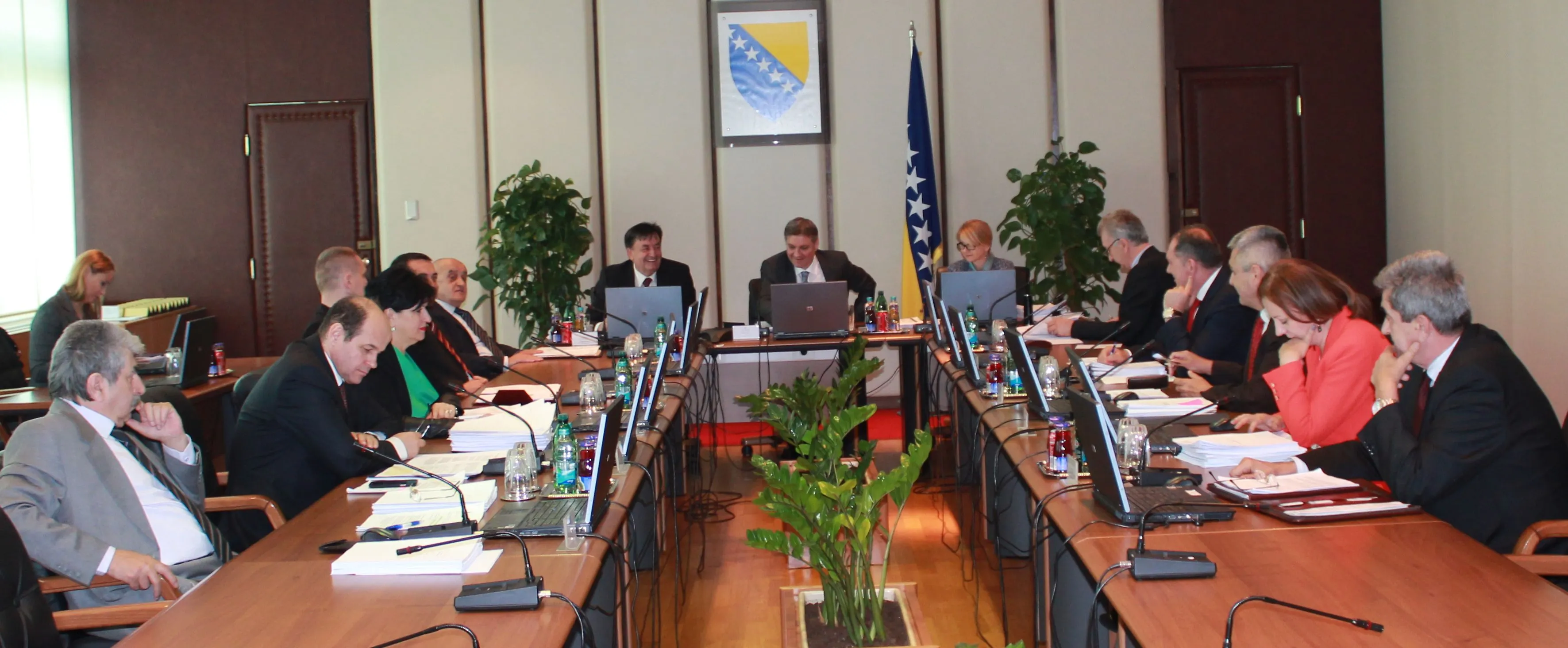 Council of Ministers of Bosnia and Herzegovina Holds Its 4th Session